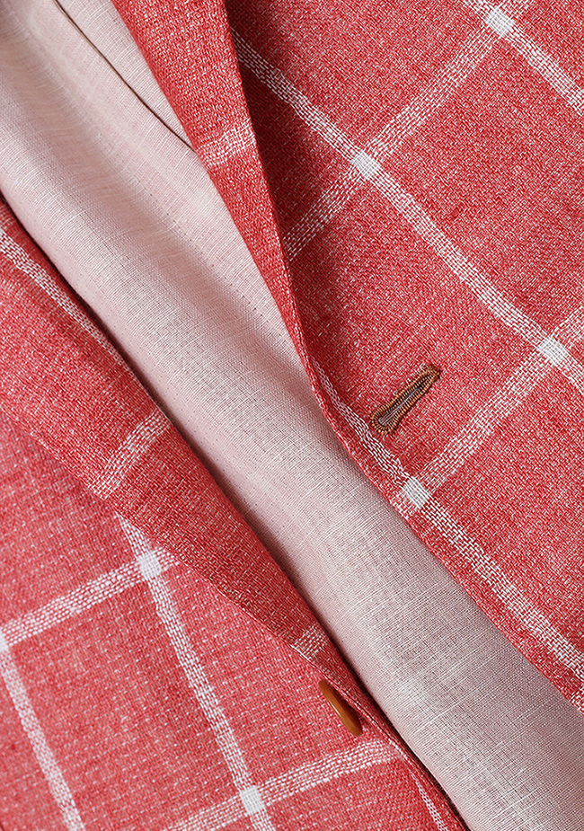 Kiton Sport Coat Size 50 / 40R U.S. Cashmere Linen | Costume Limité