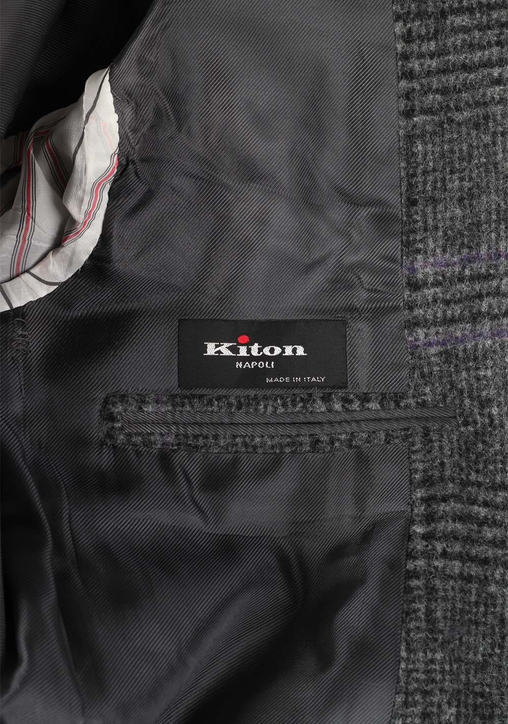 Kiton Sport Coat Size 50 / 40R U.S. Cipa | Costume Limité