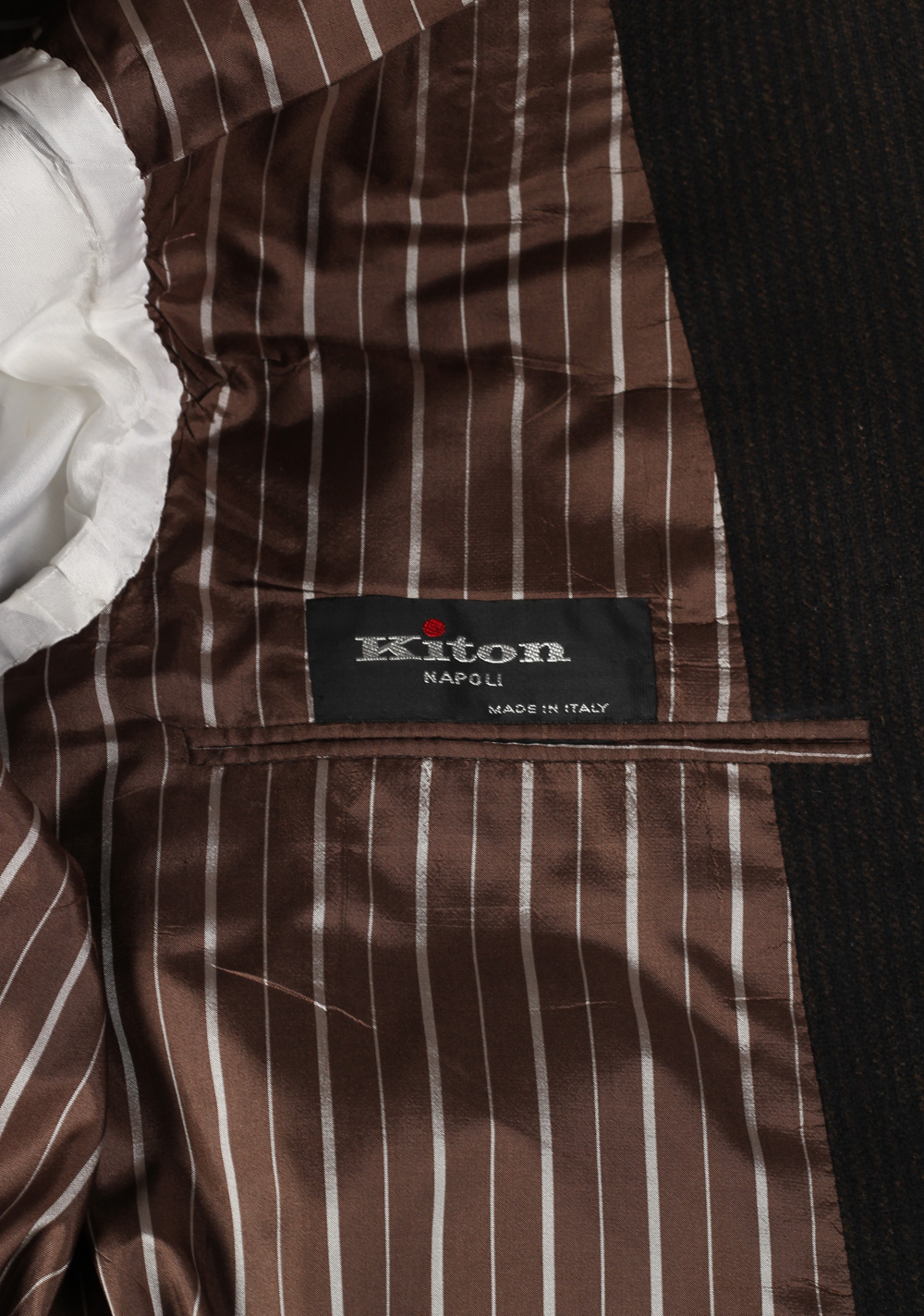 Kiton Sport Coat Size 50 / 40R U.S. 100% Cashmere | Costume Limité