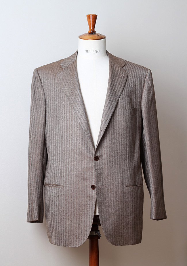 Kiton Sport Coat Size 56 / 46R U.S. Vicuna | Costume Limité