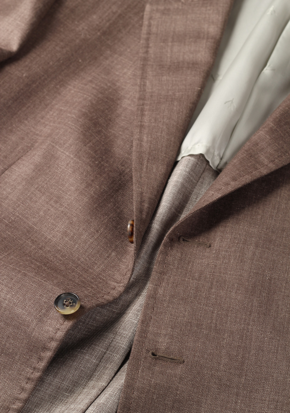Isaia Sport Coat Size 56 / 46R U.S. Wool Linen Silk | Costume Limité