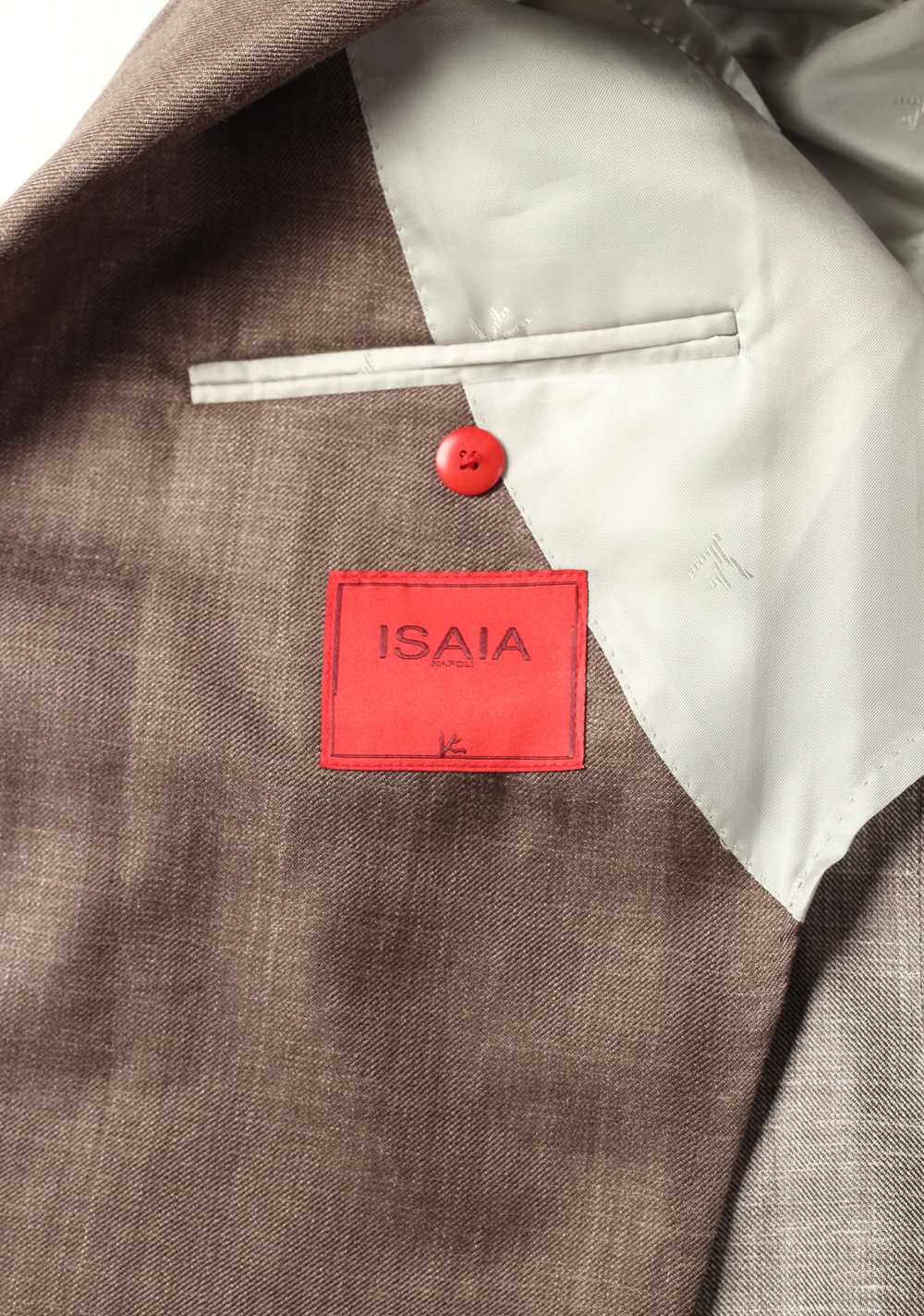 Isaia Sport Coat Size 56 / 46R U.S. Wool Linen Silk | Costume Limité
