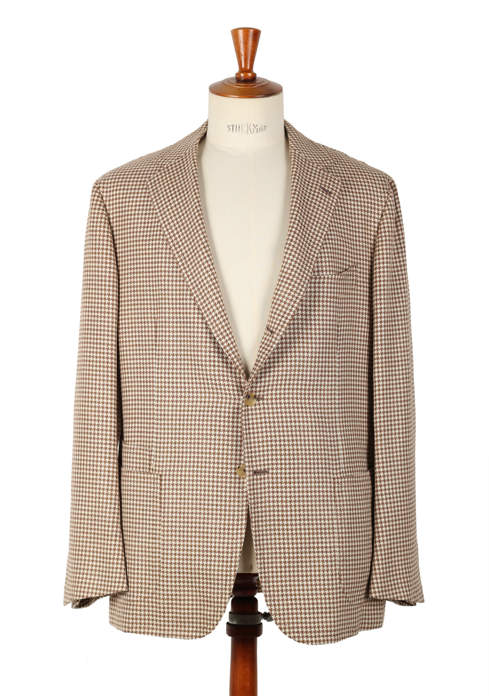 Attolini Sport Coat Size 54 / 44R U.S. Wool Silk Linen | Costume Limité