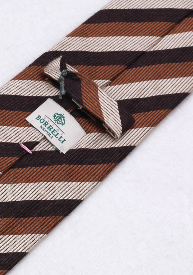 Borrelli Tie Silk Cashmere | Costume Limité