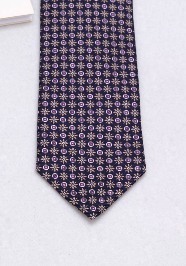 Borrelli Tie 100% Silk