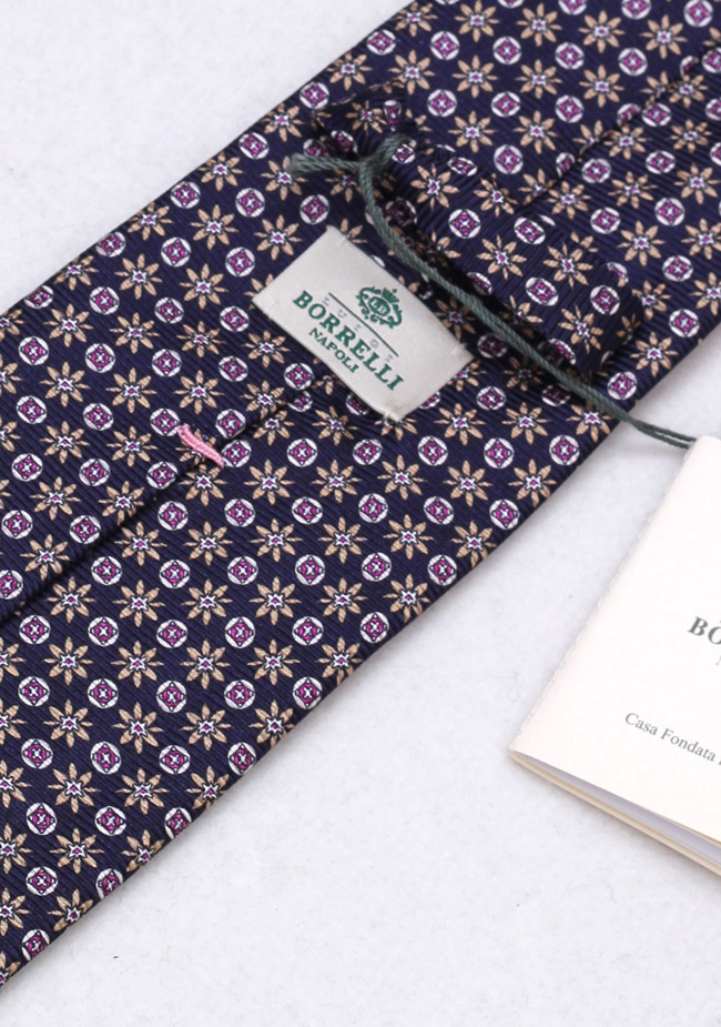 Borrelli Tie 100% Silk – image 2
