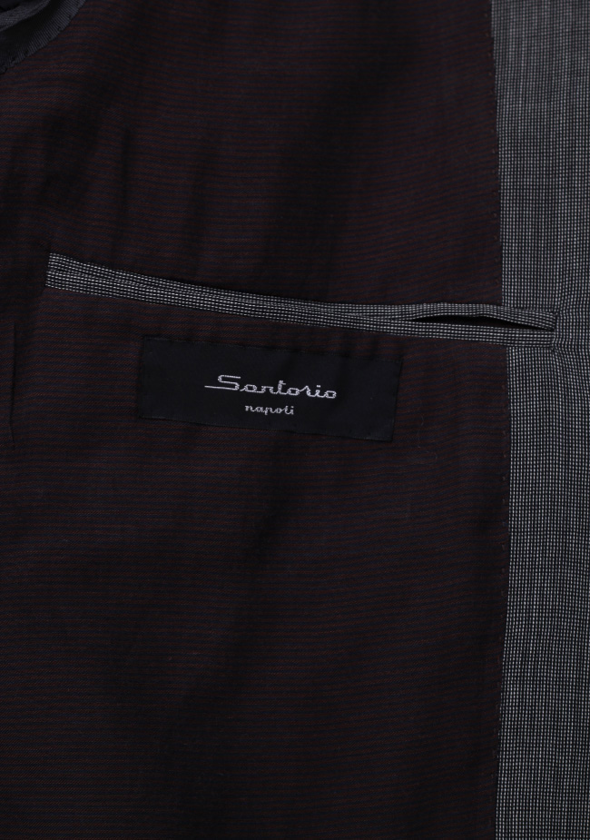 Sartorio By Kiton Suit Size 54 / 44R U.S. Wool | Costume Limité