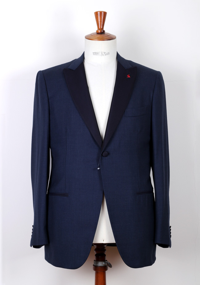 Isaia Suit Tuxedo Size 52 / 42R U.S. | Costume Limité