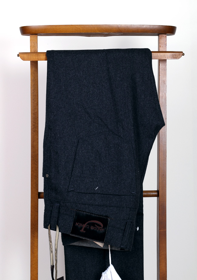 Jacob Cohen Trousers J620 Size 49 / 33 U.S. Wool | Costume Limité