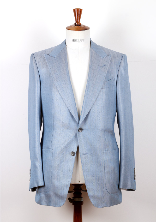TOM FORD Sport Coat Size 50 / 40R Silk | Costume Limité