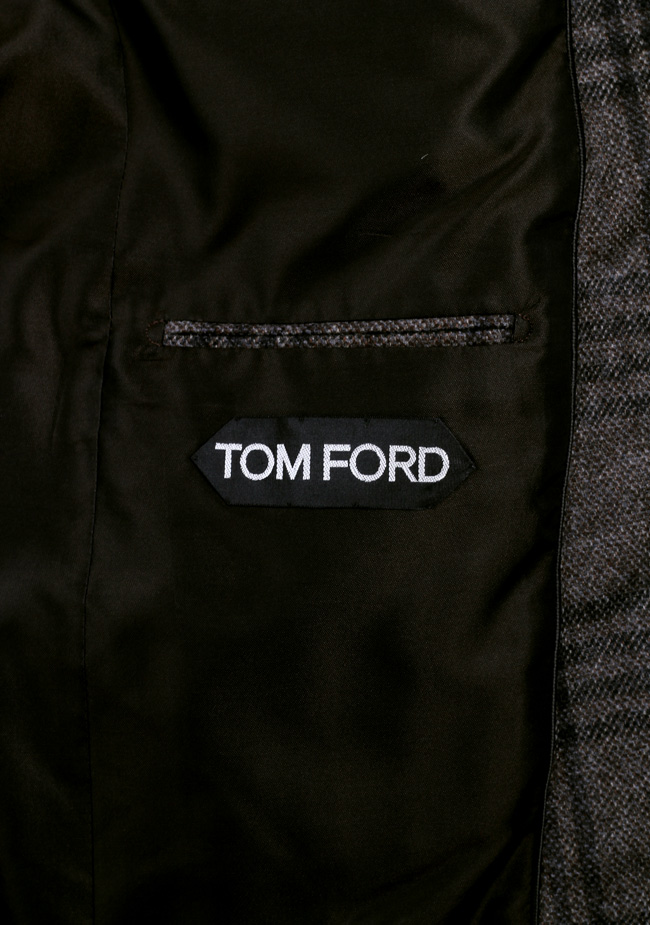 TOM FORD Sport Coat Size 52 / 42R Hunting Jacket Wool Silk Camel | Costume Limité