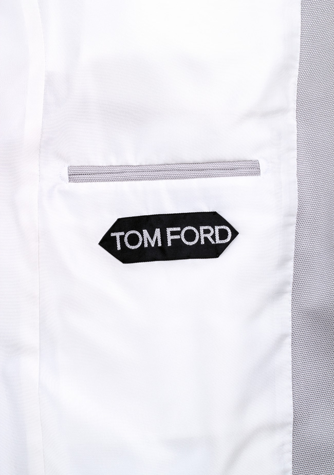 TOM FORD Sport Coat Size 54 / 44R Mulberry Silk | Costume Limité