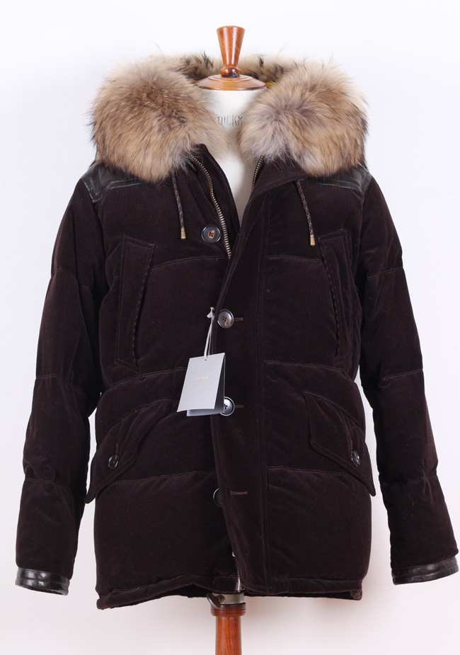 TOM FORD Fur Parka Coat Size 48 / 38R . | Costume Limité