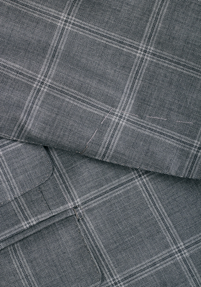 TOM FORD Suit Size 52 / 42R U.S. Wool Check | Costume Limité