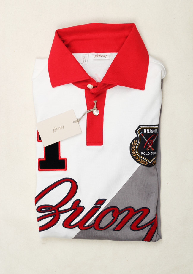 Brioni Limited Edition Polo Cup Size S | Costume Limité