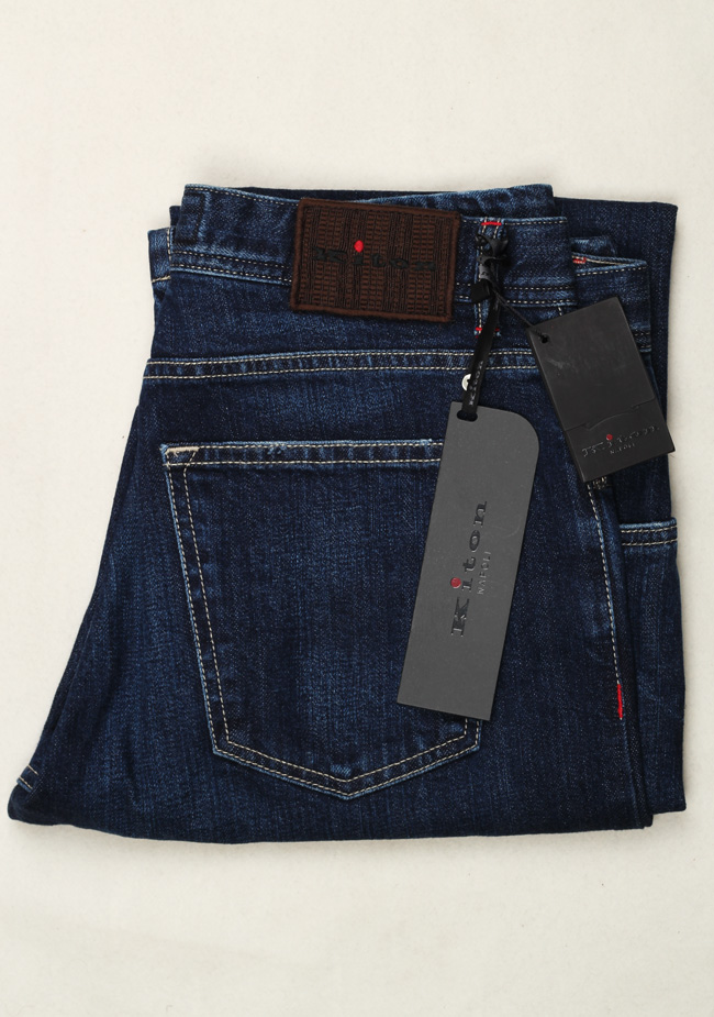 Kiton Jeans Trousers Size 49 / 33 U.S. | Costume Limité