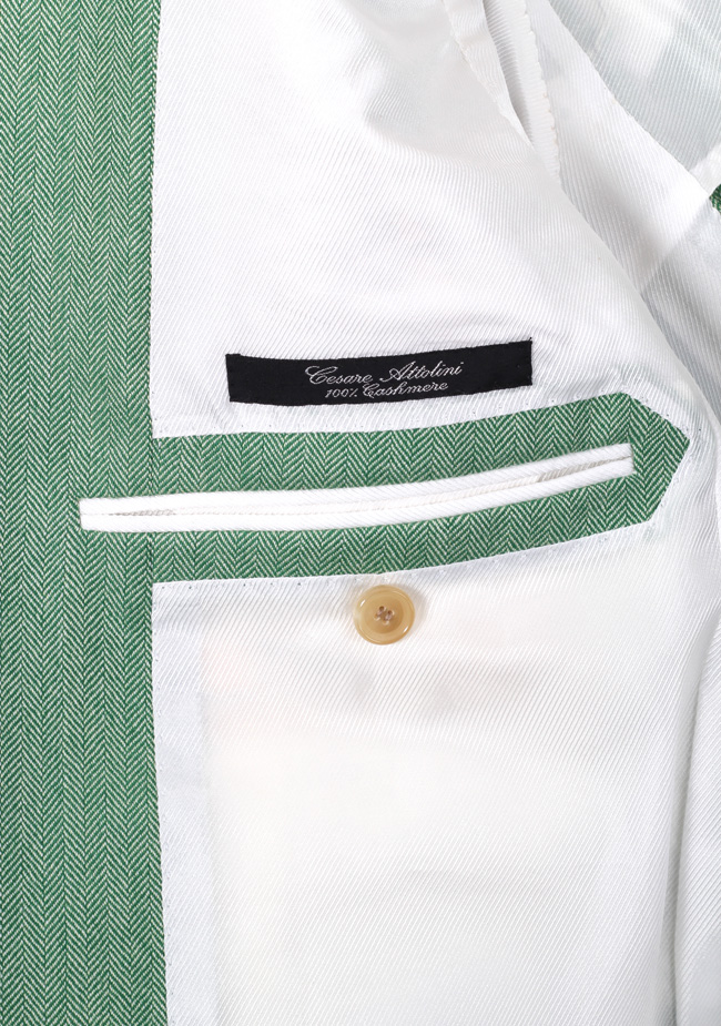 Attolini Sport Coat Size 50 / 40R U.S. 100% Cashmere | Costume Limité