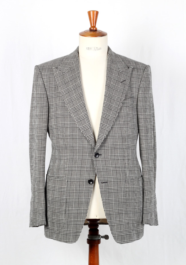 TOM FORD Sport Coat Size 50 / 40R U.S. Wool Linen Silk