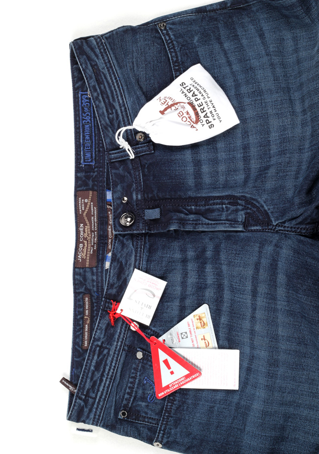 Jacob Cohen Jeans J688 Size 56 / 40 U.S. Limited Edition | Costume 