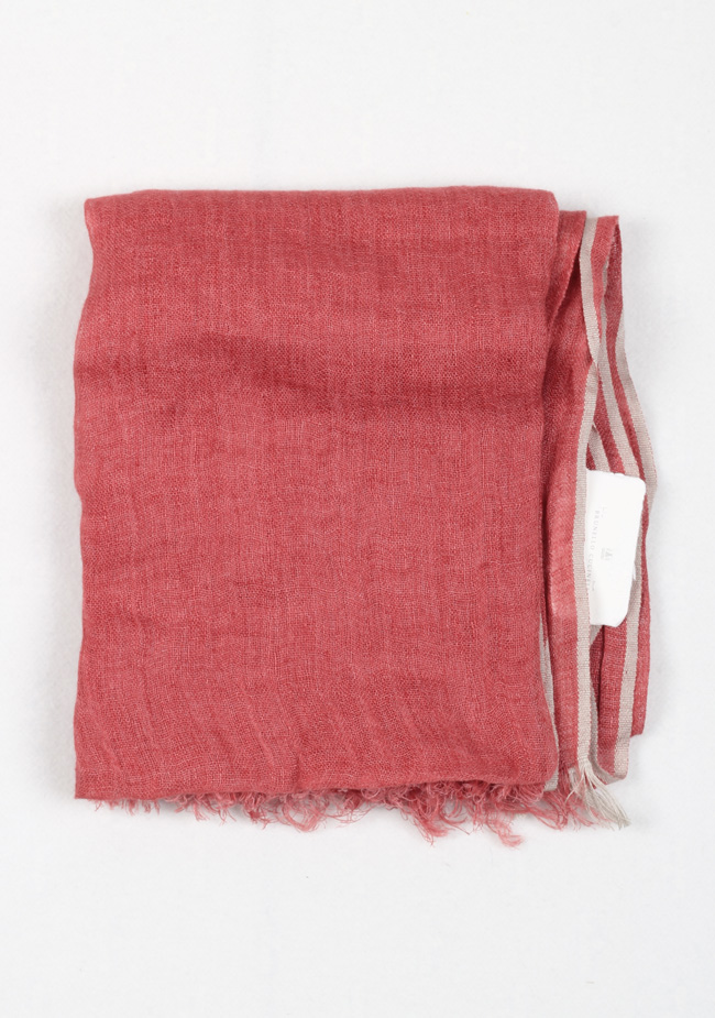 Cucinelli Scarf 100% Linen