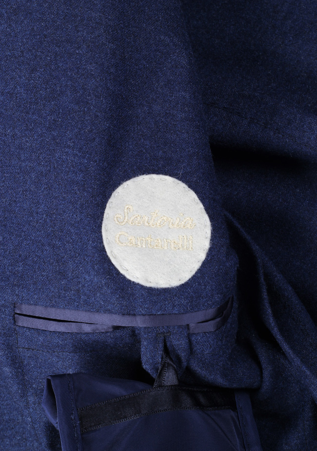 Cantarelli Sport Coat Size 54L / 44L U.S. Wool | Costume Limité