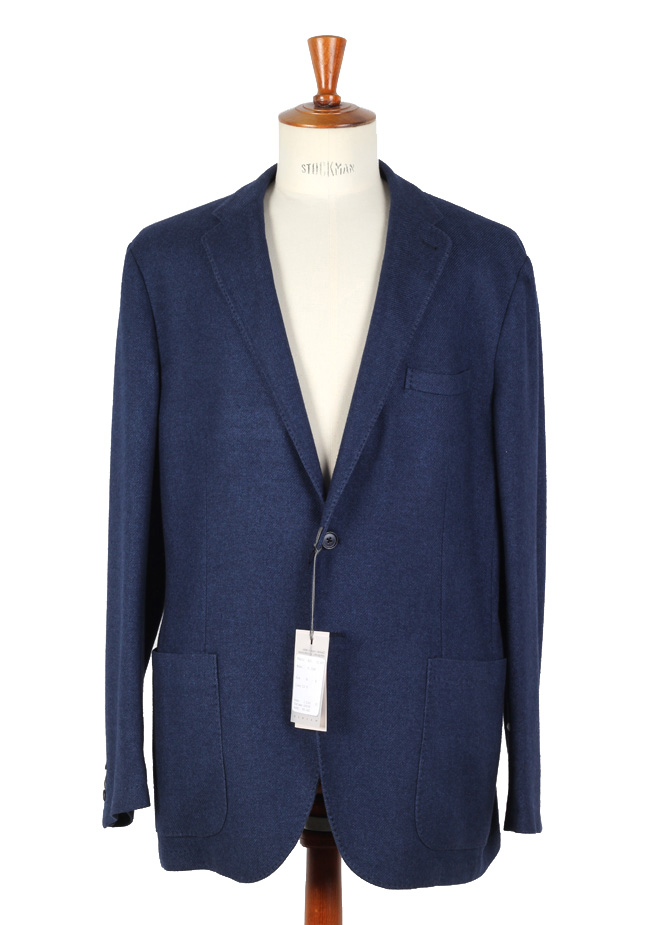 Cantarelli Sport Coat Size 56 / 46R U.S. Silk Cashmere | Costume Limité