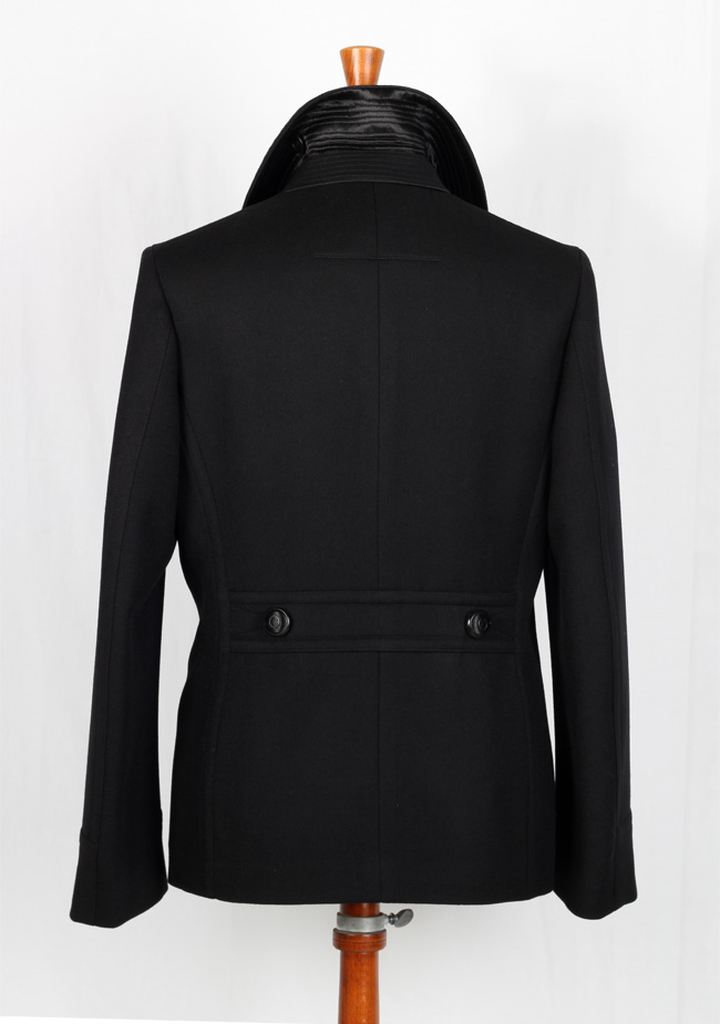 Tom Ford black peacoat - AW 2014 / 2015 | size 42 | Styleforum