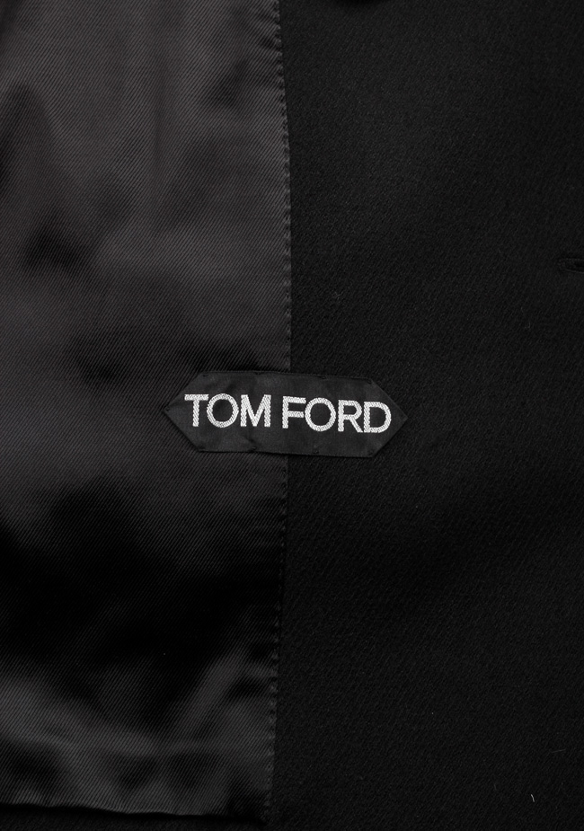 Tom Ford black peacoat - AW 2014 / 2015 | size 42 | Styleforum