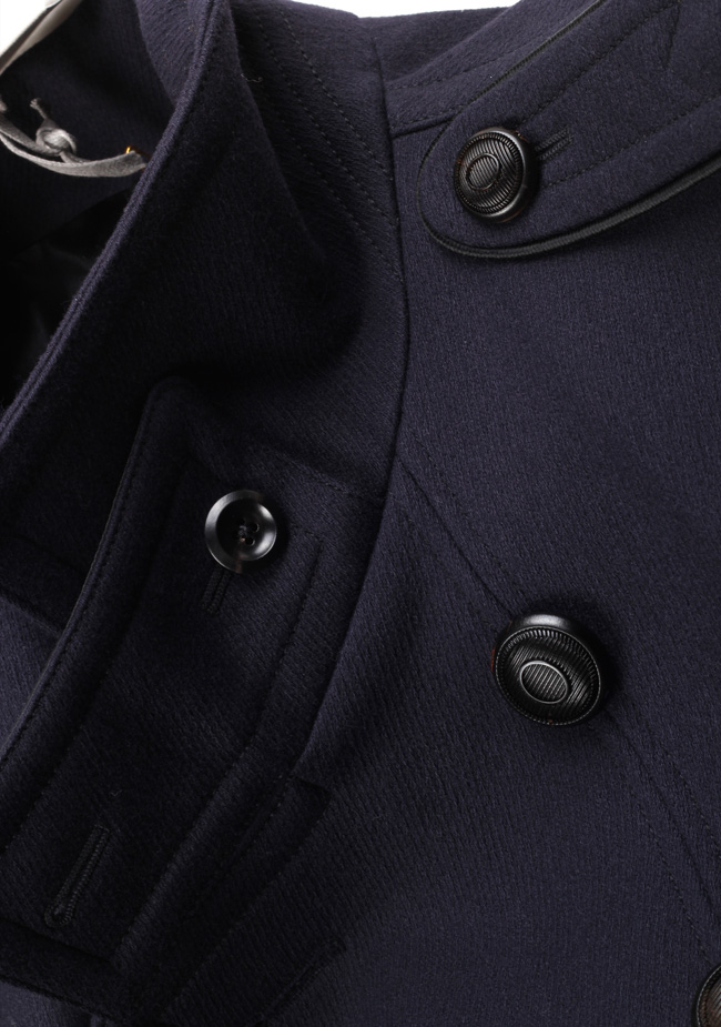 TOM FORD Navy Peacoat Size 52 42R U.S. Outerwear Costume Limit