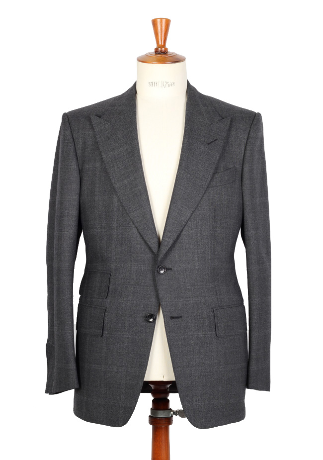 TOM FORD Suit Size 48 / 38R U.S. Wool | Costume Limité