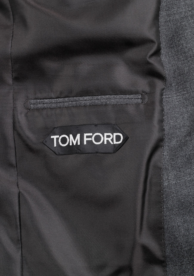 TOM FORD Suit Size 48 / 38R U.S. Wool | Costume Limité