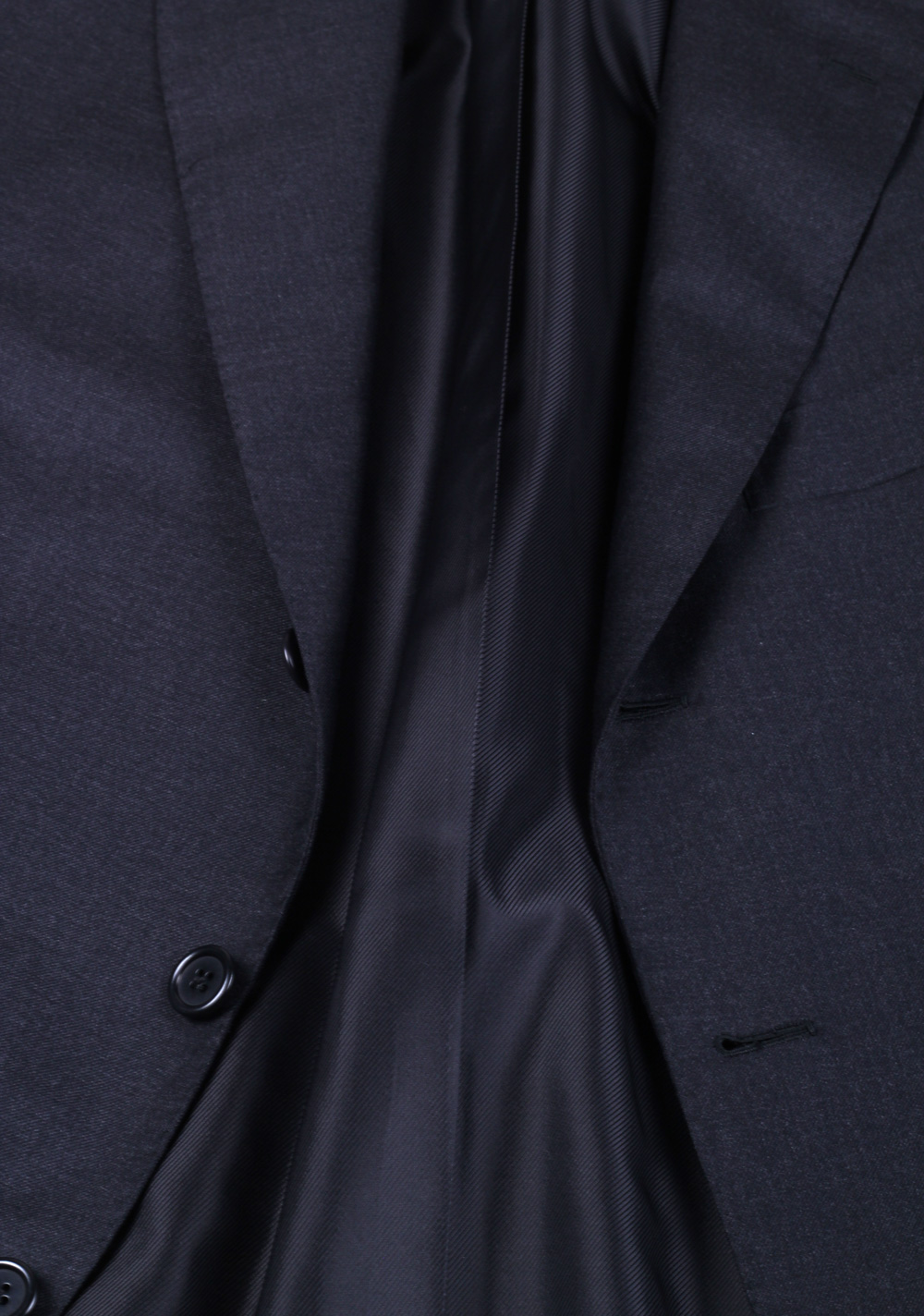 Luigi Borrelli Suit Size 58 / 48R U.S. Wool | Costume Limité