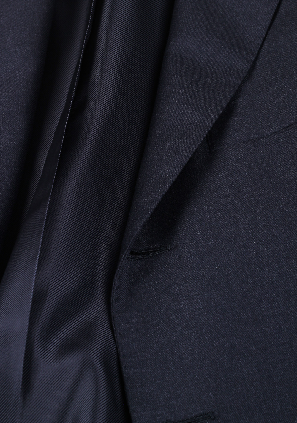 Luigi Borrelli Suit Size 58 / 48R U.S. Wool | Costume Limité