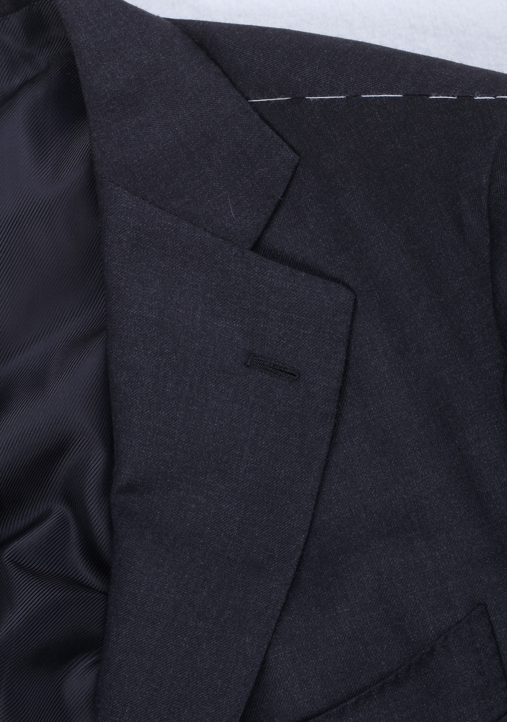 Luigi Borrelli Suit Size 58 / 48R U.S. Wool | Costume Limité