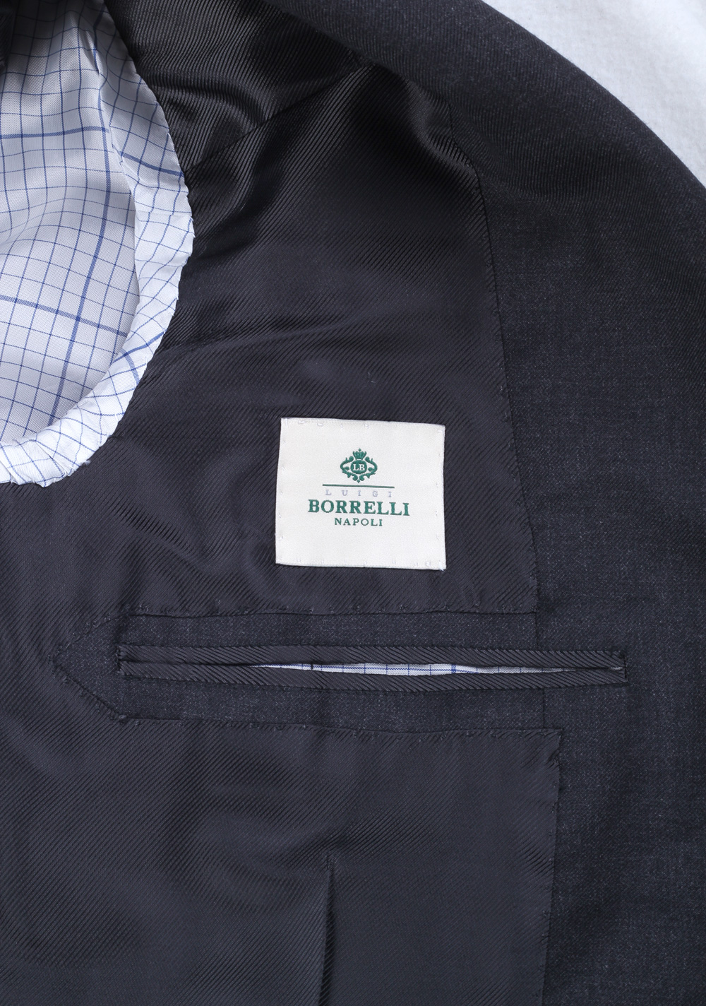 Borrelli Suit Size 60 / 50R U.S. Wool | Costume Limité