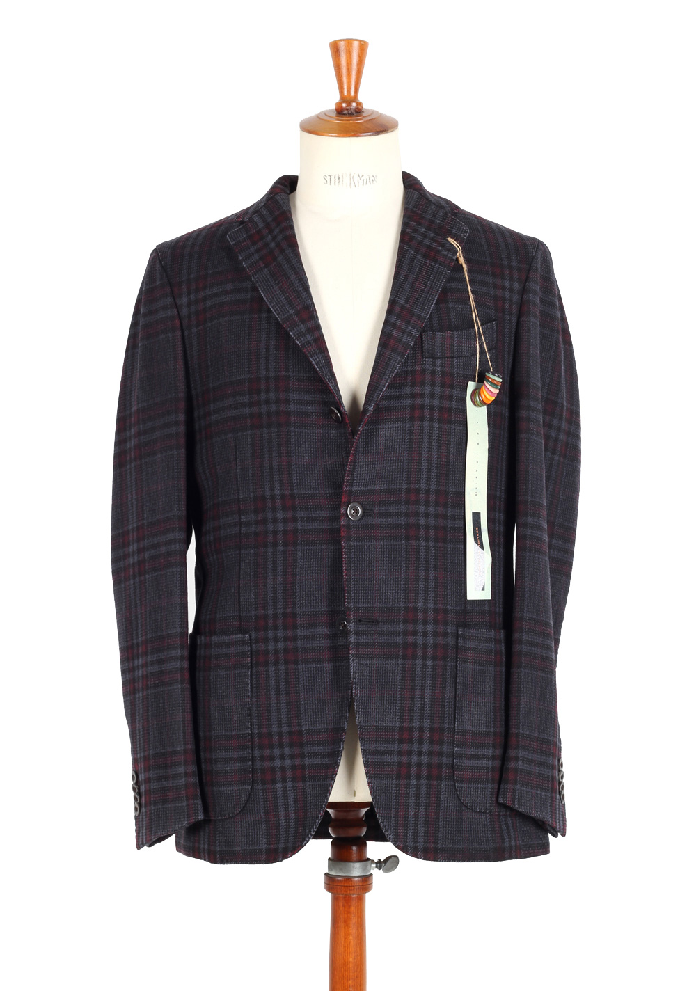 Boglioli K Jacket Sport Coat Size 52 / 42R U.S. Wool Mohair Cashmere | Costume Limité