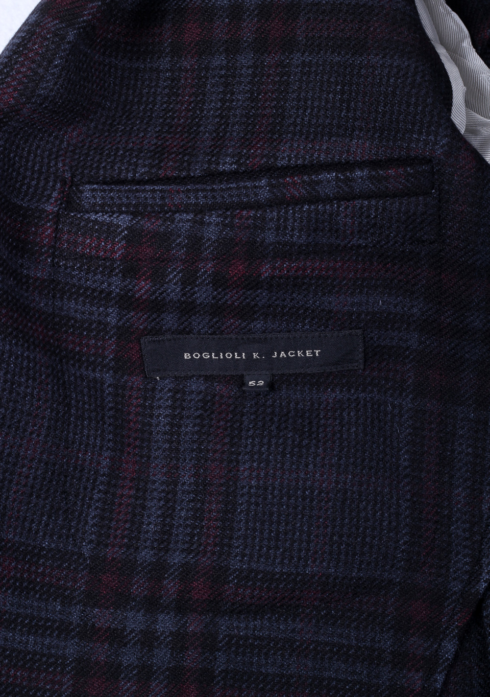 Boglioli K Jacket Sport Coat Size 52 / 42R U.S. Wool Mohair Cashmere | Costume Limité
