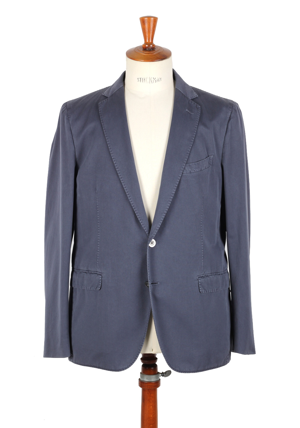 Boglioli Coat Sport Coat Size 54 / 44R U.S. Cotton Silk | Costume Limité