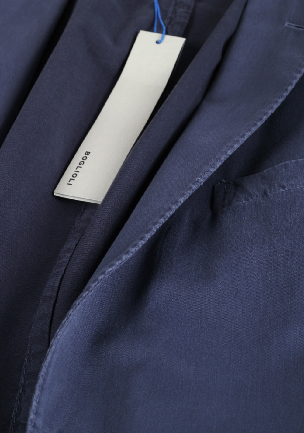 Boglioli Coat Sport Coat Size 54 / 44R U.S. Cotton Silk | Costume Limité