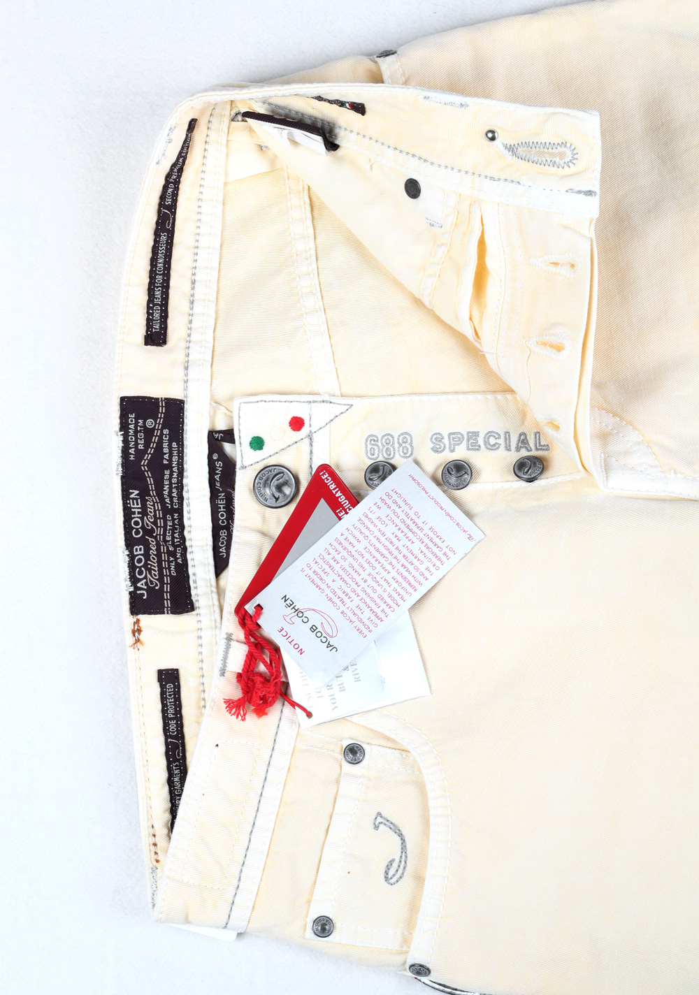 Jacob Cohen Jeans Trousers J688 Vintage Size 46 / 30 U.S. | Costume Limité