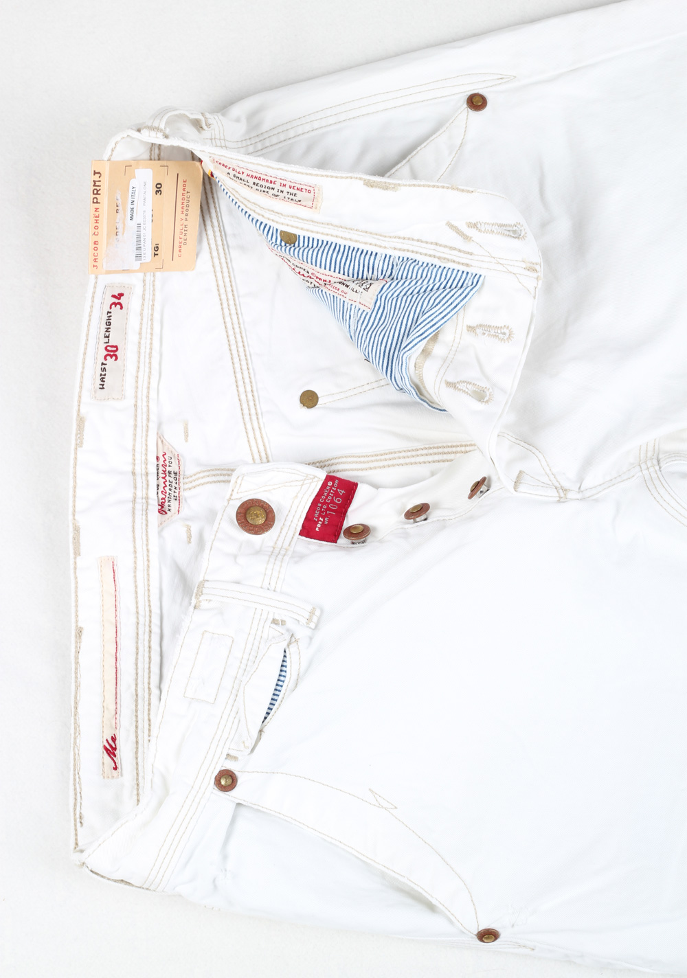 Jacob Cohen Jeans Trousers James Size 46 / 30 U.S. Premium Edition | Costume Limité