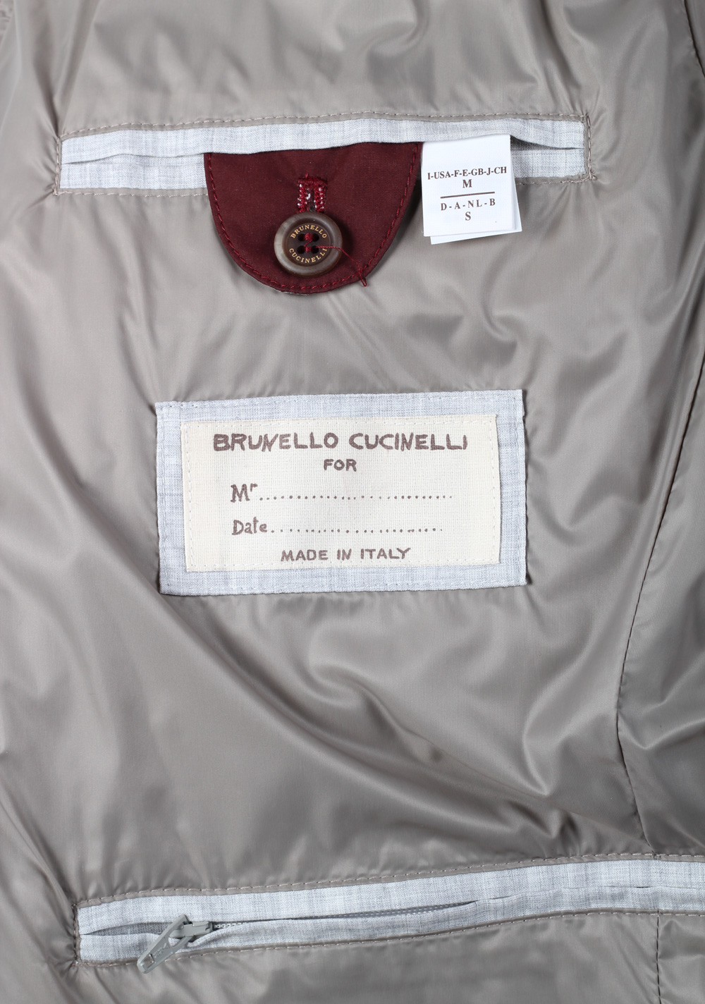 Cucinelli Coat Size Large / 44R U.S. Wool – image 5