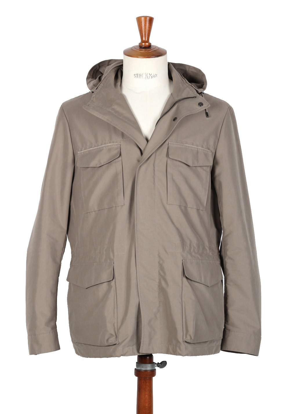 Loro Piana Short Traveller Parka Size M Medium Outerwear | Costume Limité