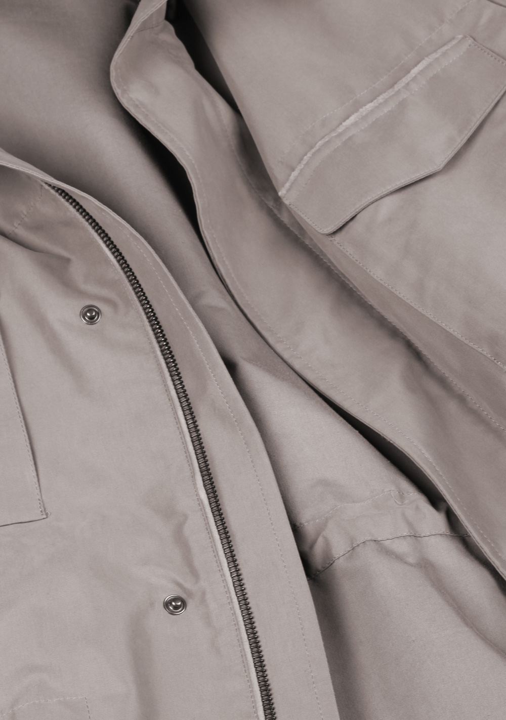 Loro Piana Short Traveller Parka Size M Medium Outerwear | Costume Limité