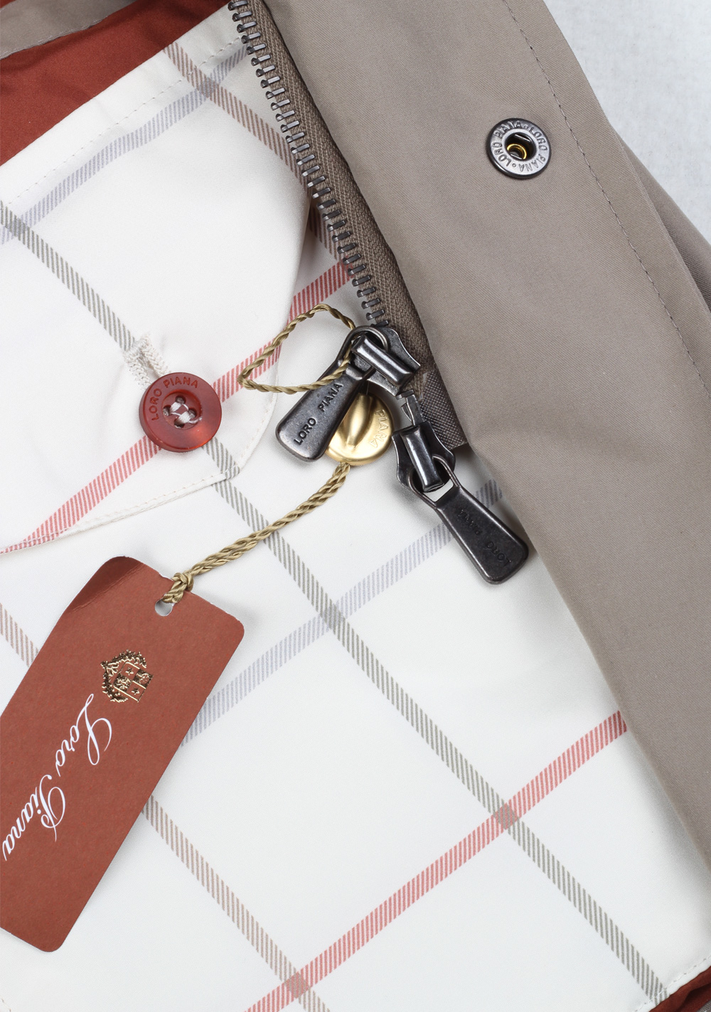 Loro Piana Short Traveller Parka Size M Medium Outerwear | Costume Limité