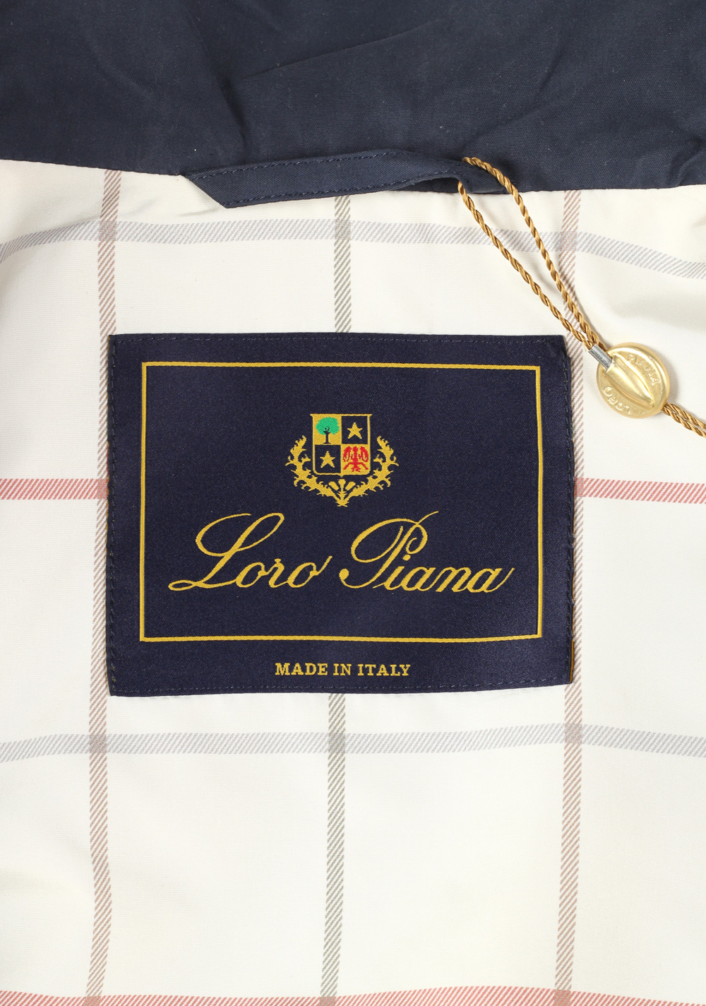 Loro Piana Roadster Villa D’Este Storm System Size M Medium Outerwear – image 5