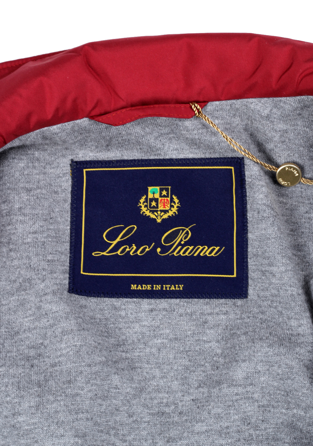 Loro Piana Roadster Villa D’Este Size S Small Outerwear Cashmere – image 8