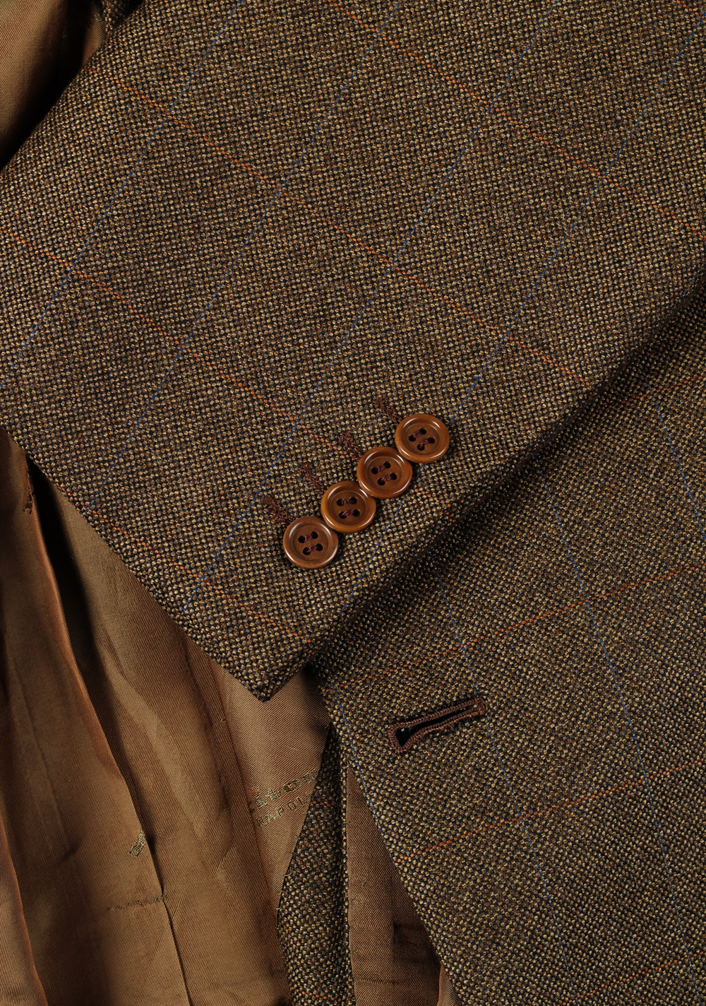 Kiton Tweed Sport Coat Size 52 / 42R U.S. Wool | Costume Limité