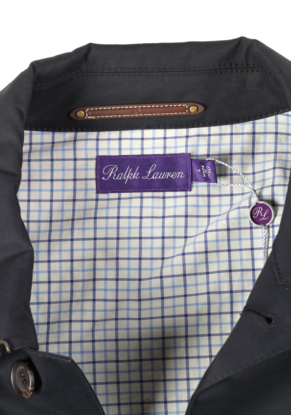 Ralph Lauren Purple Label Rain Coat Size Large / 44R U.S. | Costume Limité