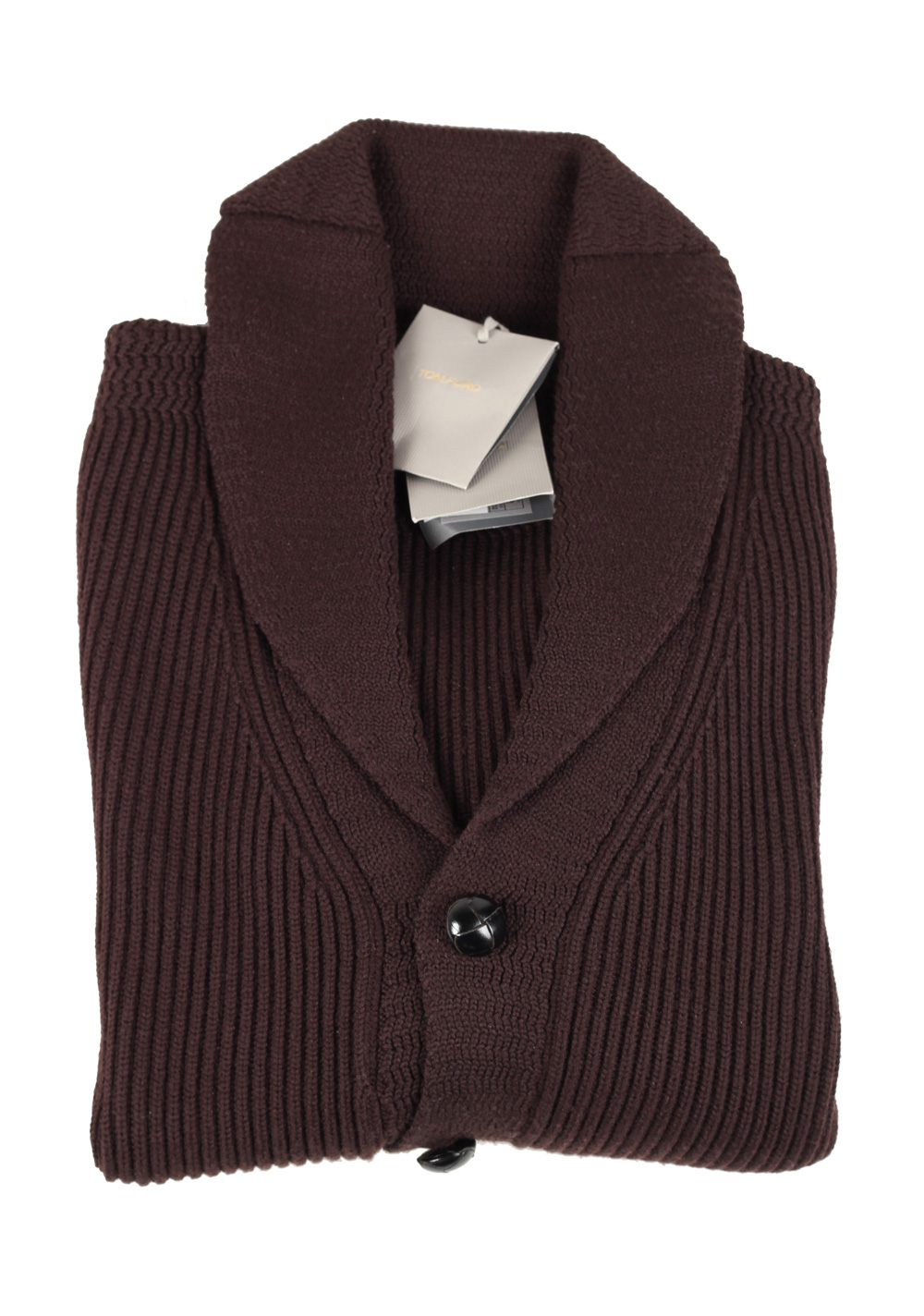 TOM FORD Shawl Collar Cardigan 007 / Mcqueen Size 54 / 44R U.S. | Costume Limité